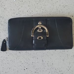 Coach Leather Wallet